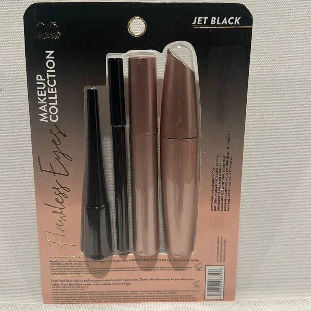 Beauty Concepts Flawless Eyes Ultimate Precision (4)piece Eye Makeup Collection.